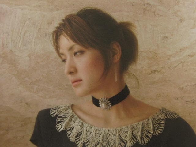 島村信之、【ロジェ】、希少な額装用画集画、新品高級額 額装付、状態良好