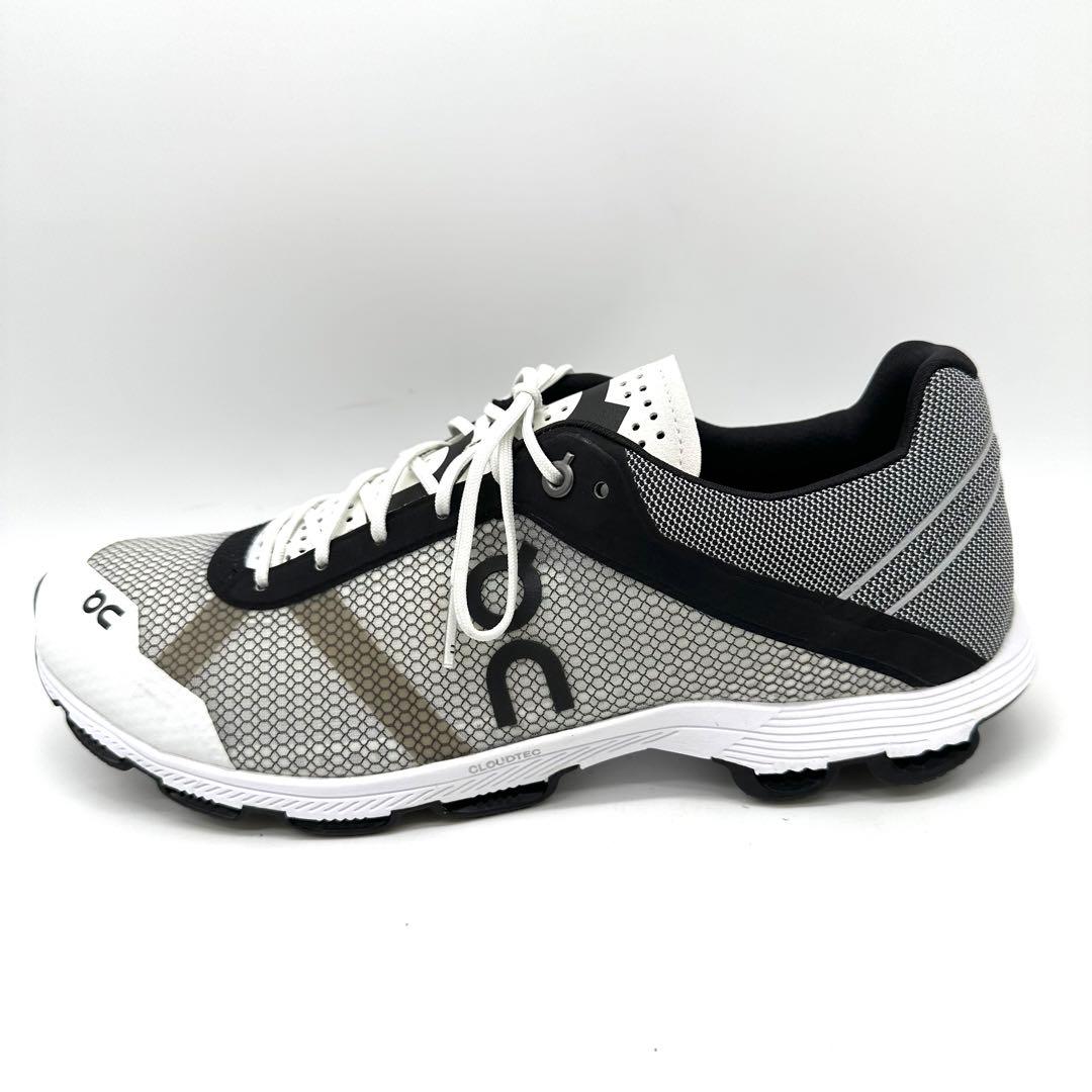 〈訳あり〉On オン【26.5cm】CLOUD RUSH スニーカー　グレー系