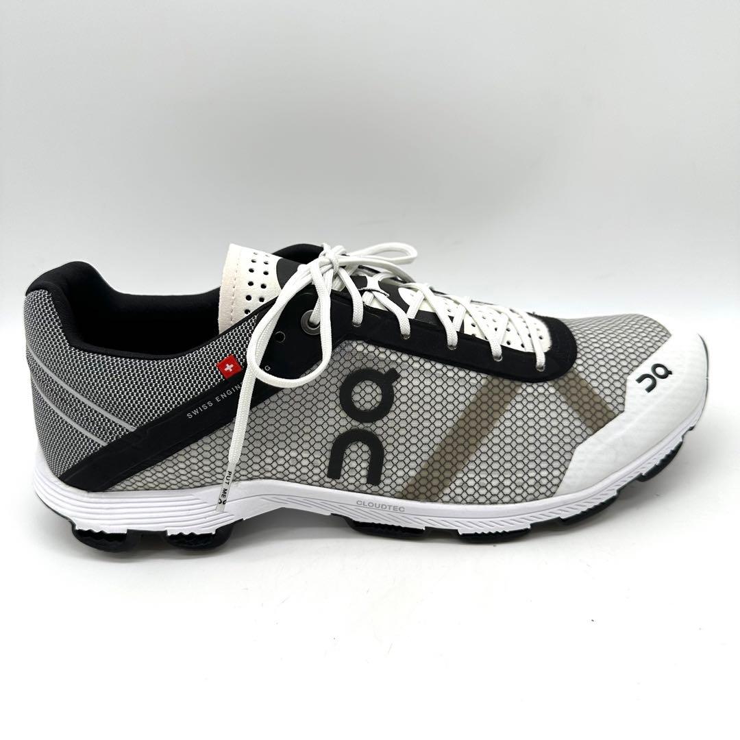 〈訳あり〉On オン【26.5cm】CLOUD RUSH スニーカー　グレー系