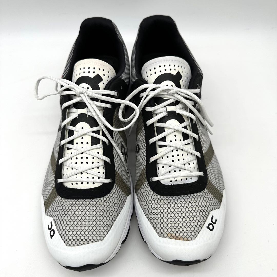 〈訳あり〉On オン【26.5cm】CLOUD RUSH スニーカー　グレー系