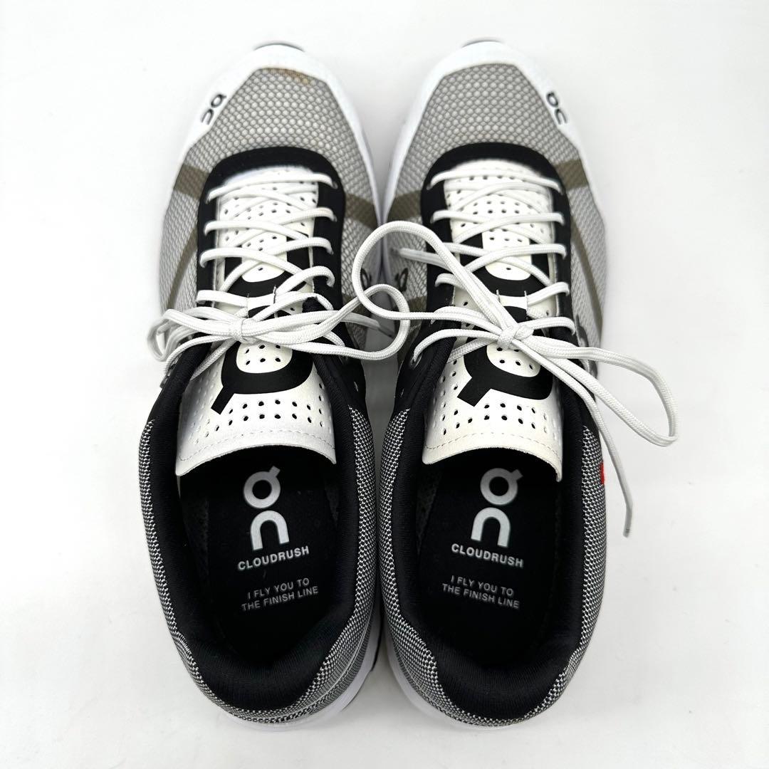 〈訳あり〉On オン【26.5cm】CLOUD RUSH スニーカー　グレー系