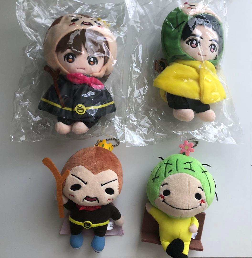 Hey Say JUMP ぬいぐるみ 有岡大貴 知念侑李 マスコット ちびぬい