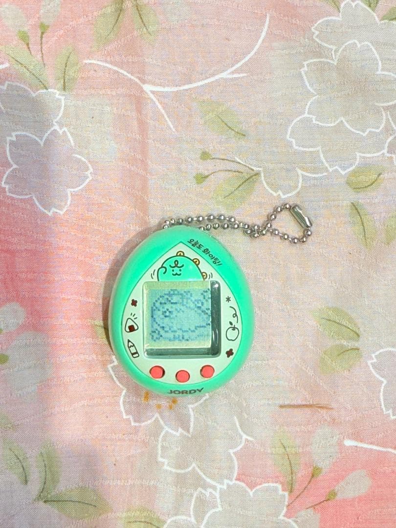 【動作確認済】韓国限定　たまごっち　ジョルディっち　カカオフレンズ 希少‼︎ ジョルディっち たまごっち 韓国版 カカオフレンズ - メルカリ