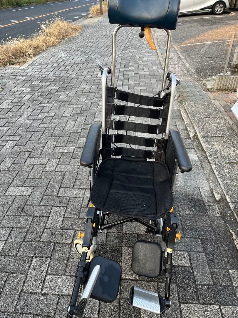 松永製作所　ティルト＆リクライニング車椅子「マイチルトシリーズ」
