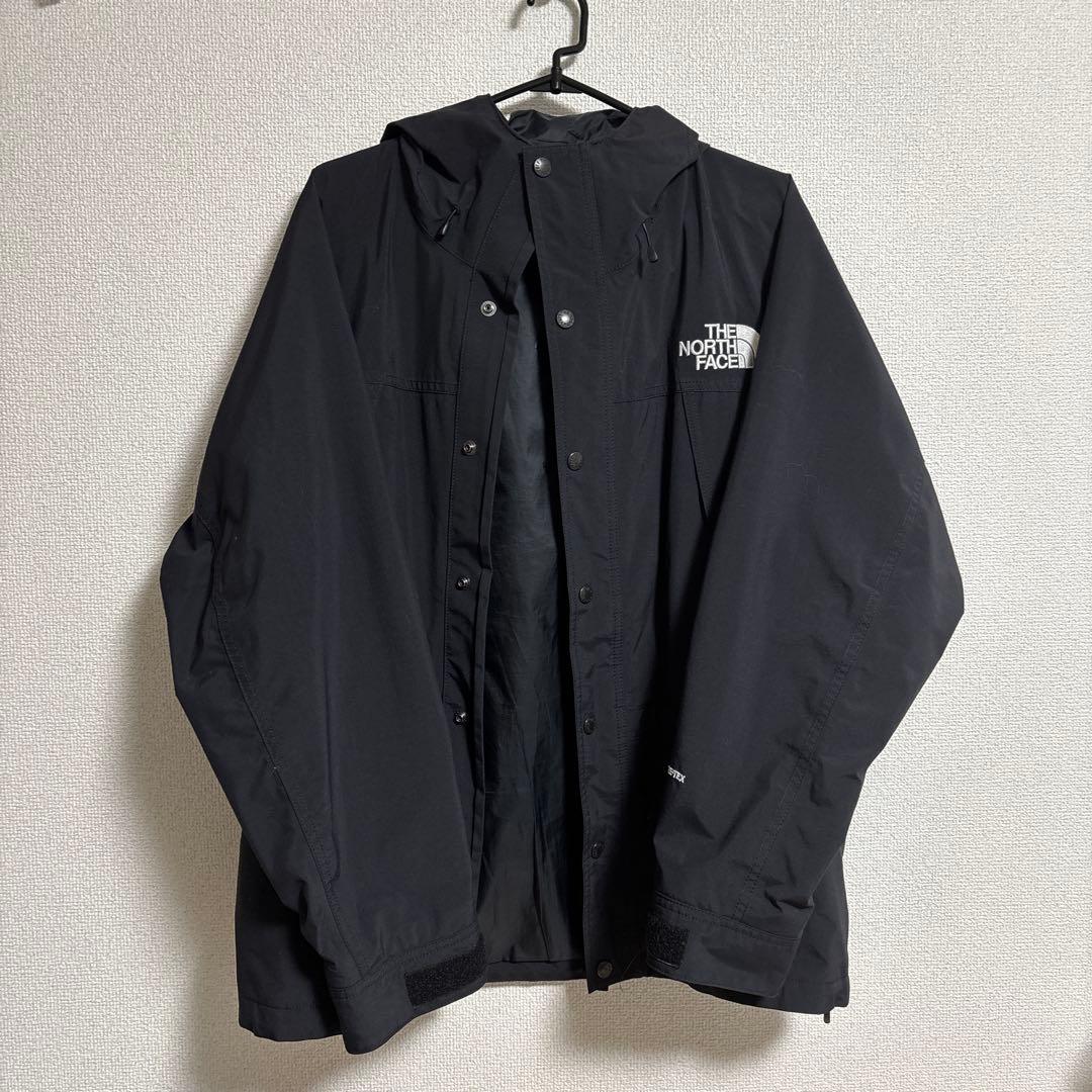 THE NORTH FACE ブラック　ナイロンジャケット