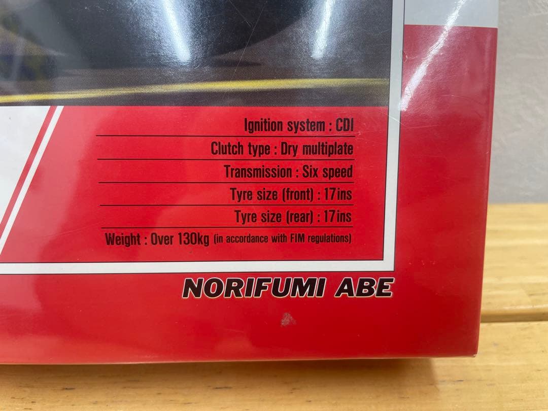 阿部典史 ヤマハ yzr500 パズル ノリック 1000ピース ハングオン