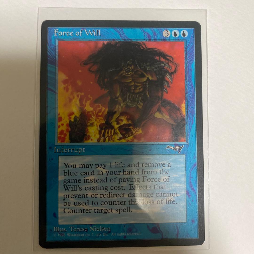 意志の力　Force of Will MTG