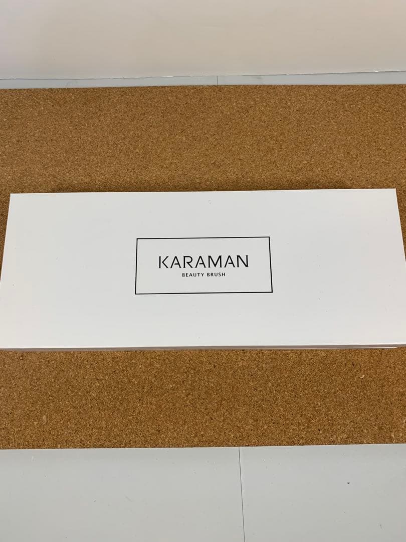 KARAMAN カラマンビューティーブラシ　　美品