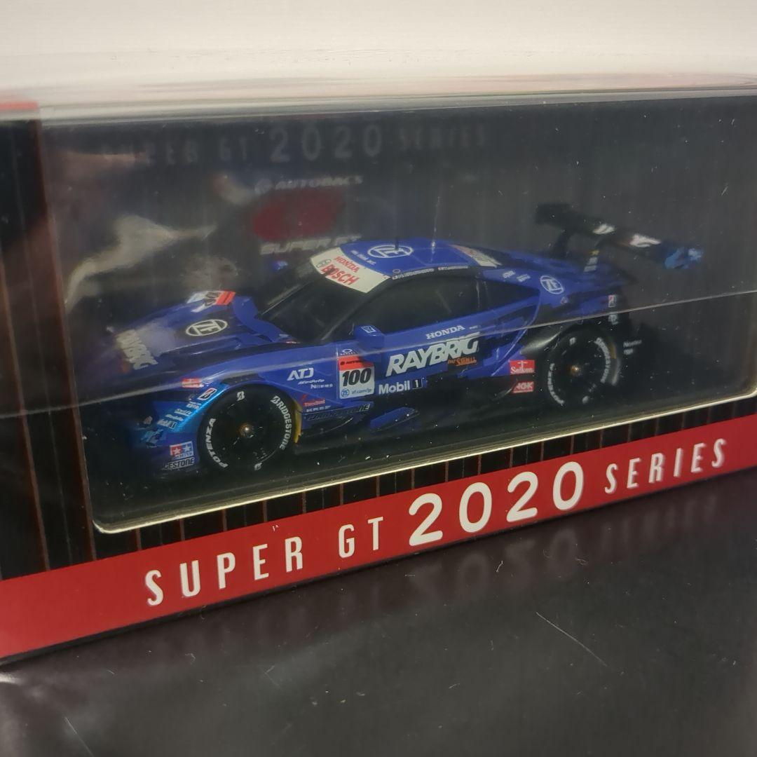 新品未開封 エブロ レイブリックNSX 2020チャンピオン RAYBRIG