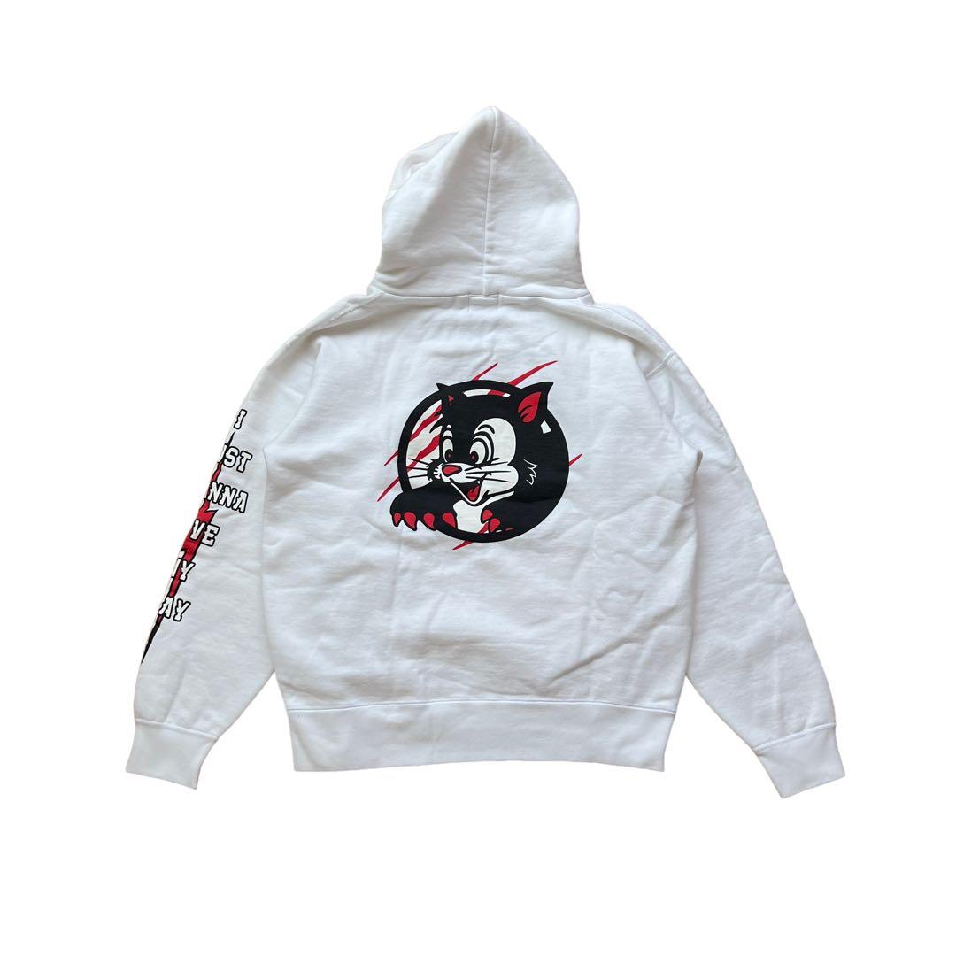 ☆完売品☆9090 × Novel Core ノベルコア パーカー L 白 - メルカリ