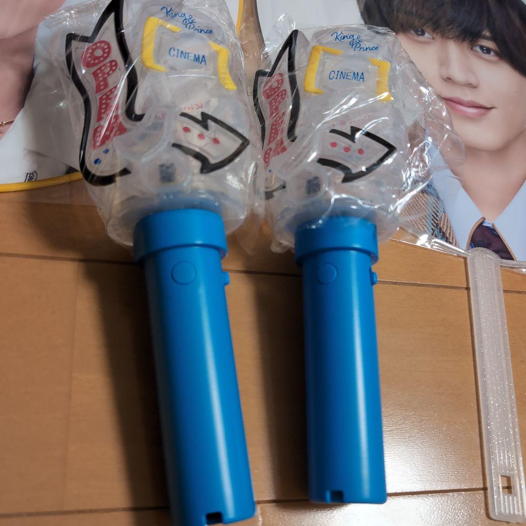 King & Prince STARRING 2026キンプリ ペンライトうちわ - メルカリ