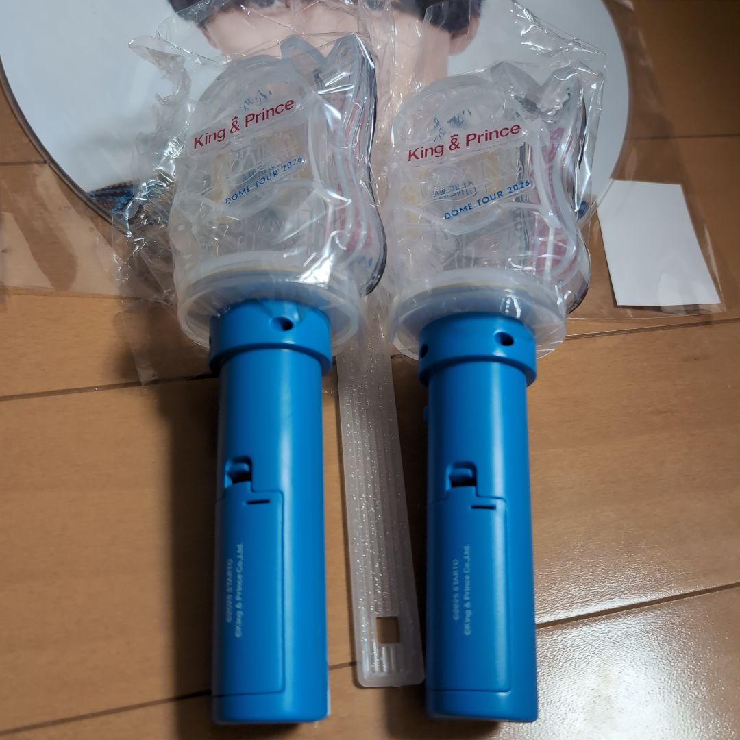 King & Prince STARRING 2026キンプリ ペンライトうちわ - メルカリ