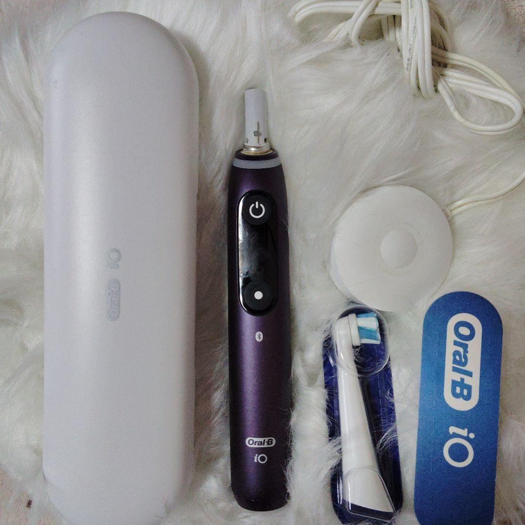 Oral-B iO 電動歯ブラシ 本体 パープル