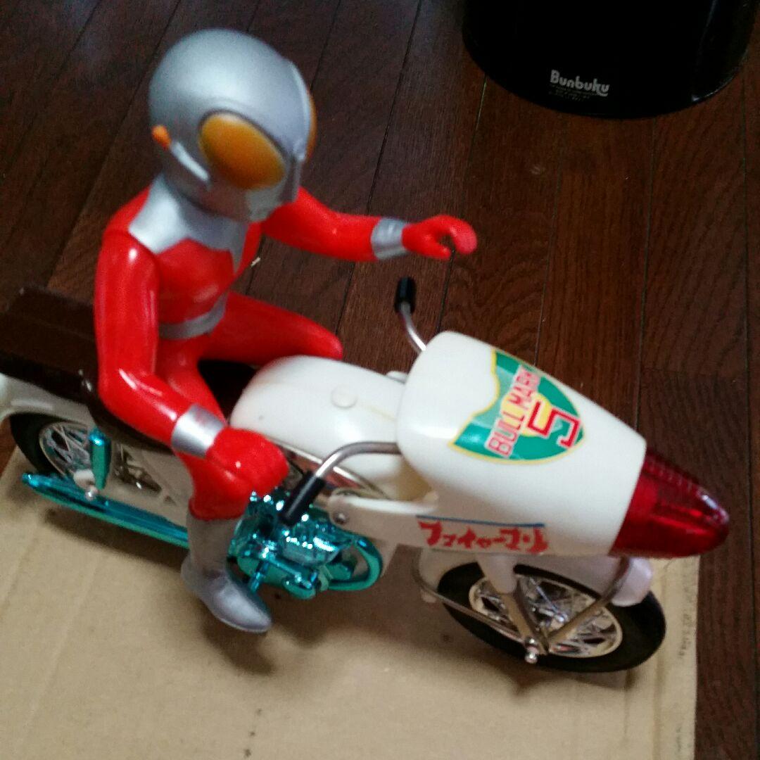 ファイヤーマン オートバイ レトロ ブルマァク 円谷プロ - メルカリ