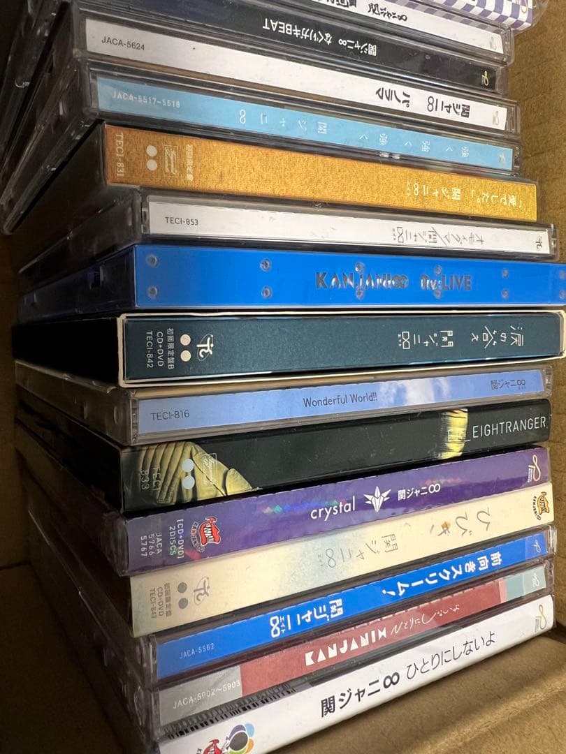 SUPER EIGHT 関ジャニ∞ CD ライブDVDセット - メルカリ