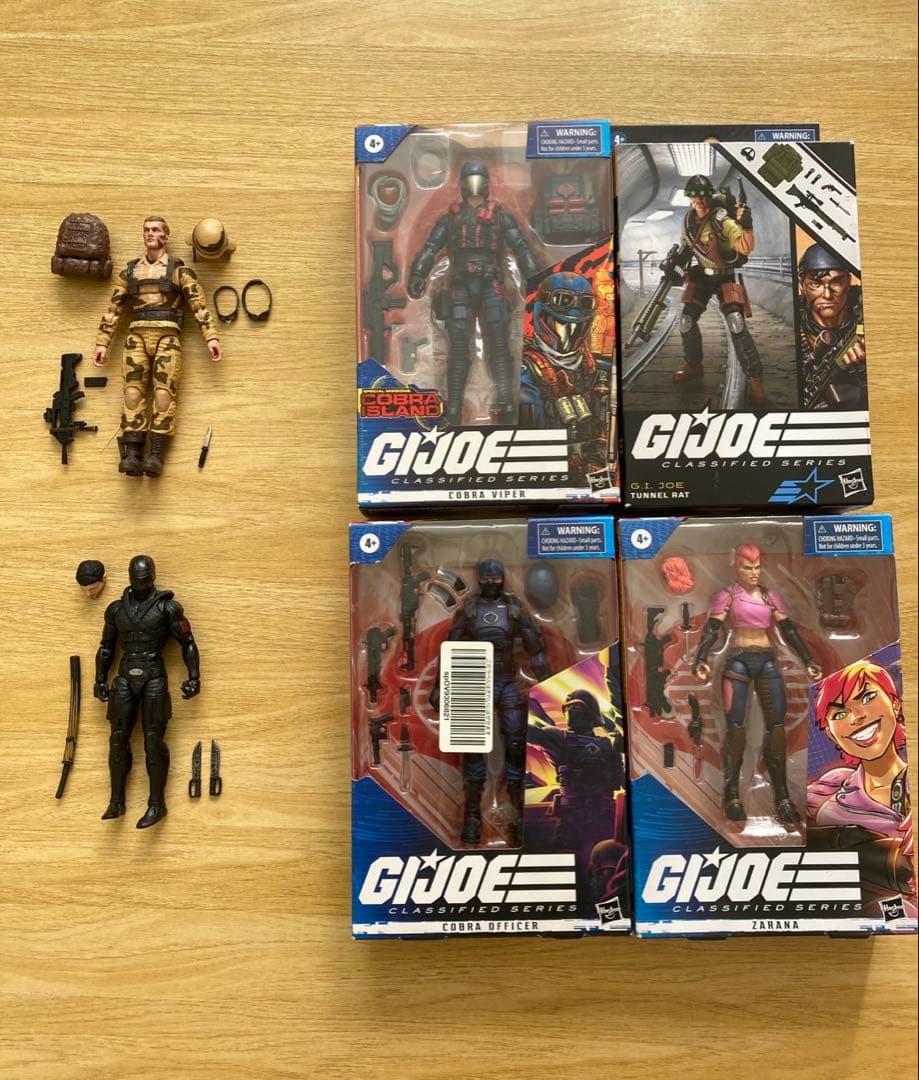 G.I. Joe フィギュア 6体セット Amazon.co.jp: G. I. Joe G.I. Joe クラシファイドシリーズ ジェイソン