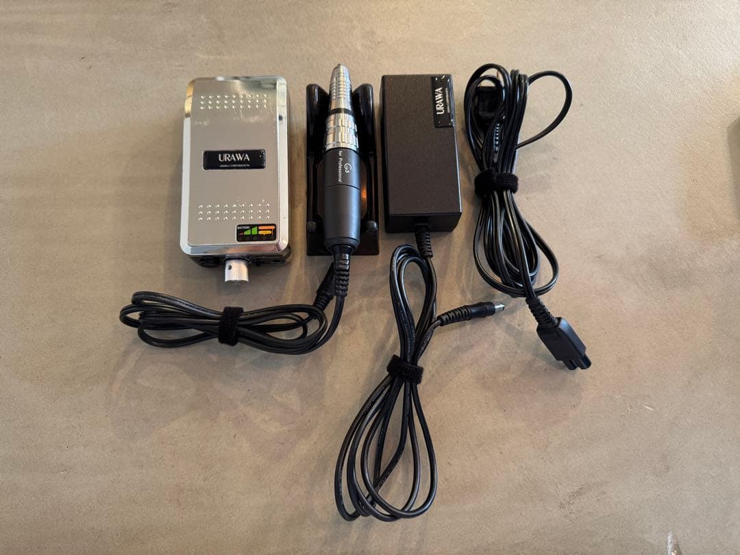 URAWA G3 ネイルマシン　シルバー