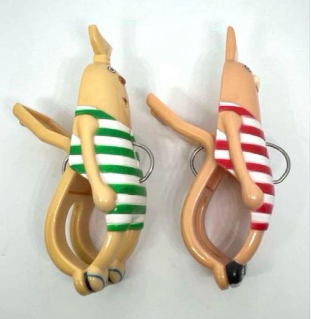 平成 かわいい ウサビッチ 洗濯バサミ 2点セット - メルカリ