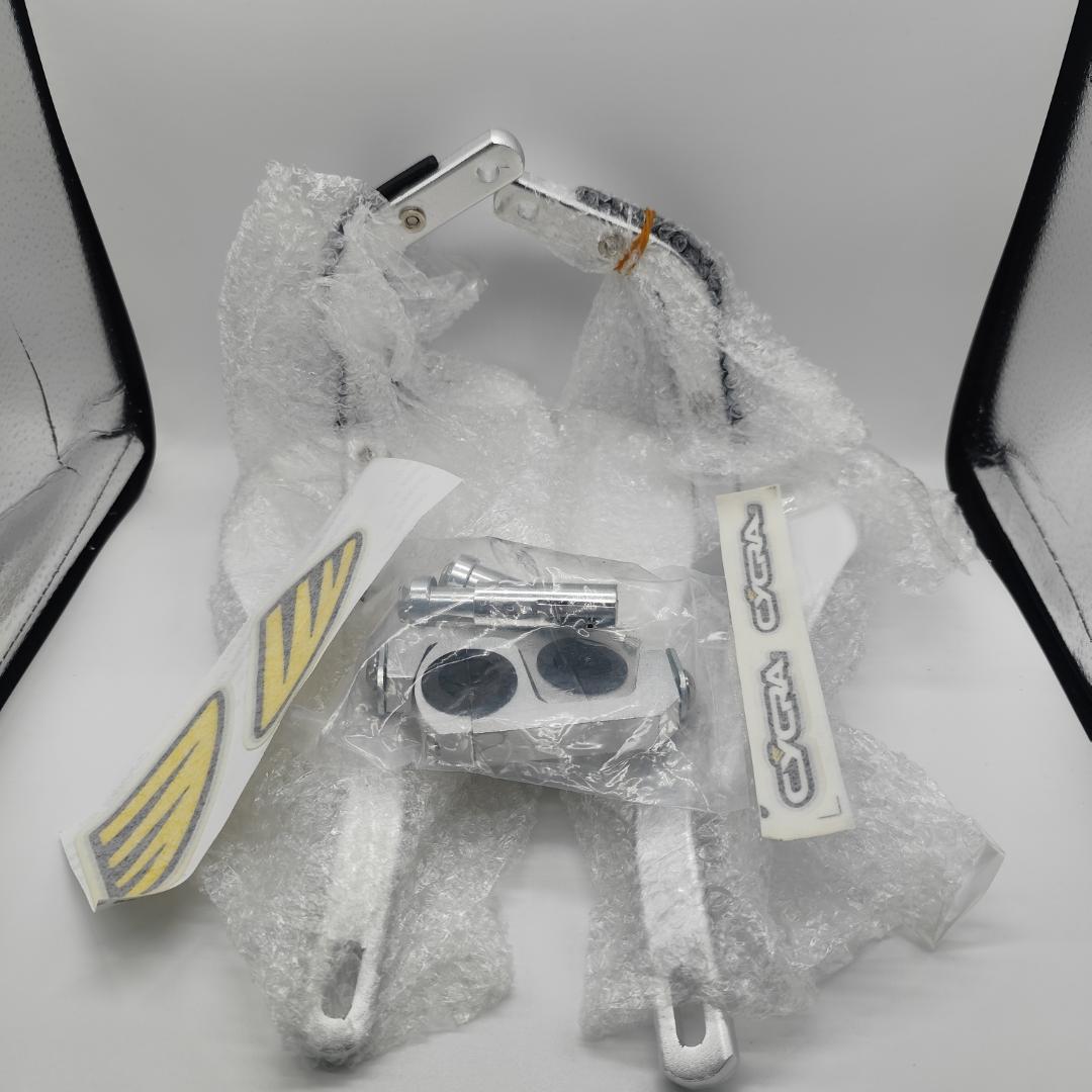 新品　CYCRA ハンドガード 28.6mm用 Uクランプ