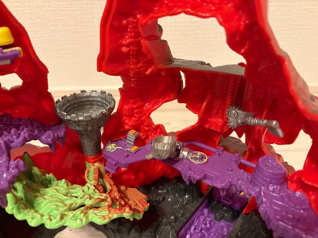 マイティマックス 地獄要塞スカルマウンテン フィギュアセット - メルカリ