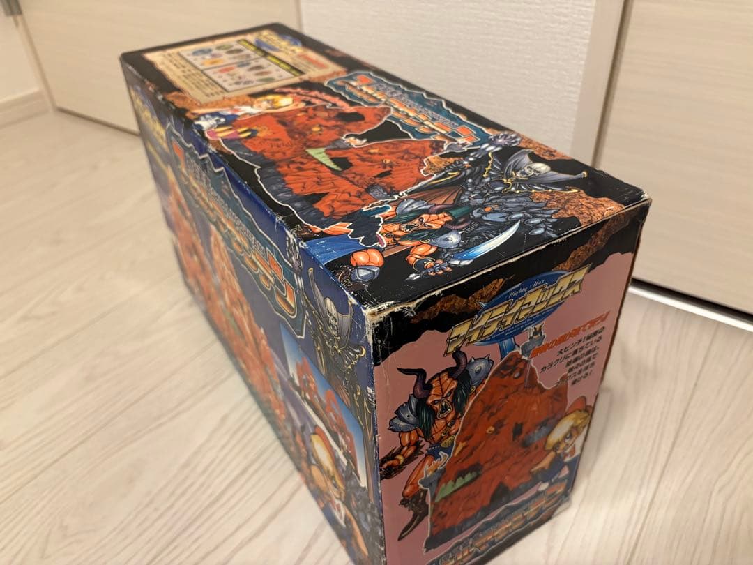 マイティマックス 地獄要塞スカルマウンテン フィギュアセット - メルカリ