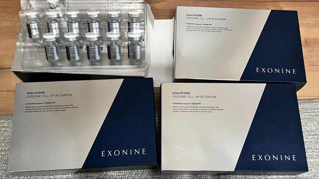 ルビーセル　エクソナインスカルプコード