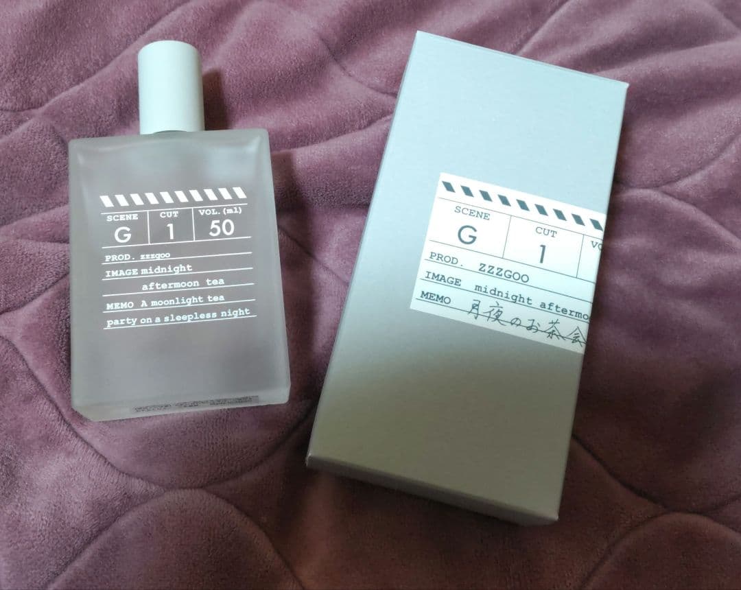 zzzgoo 香水 G1 月夜のお茶会