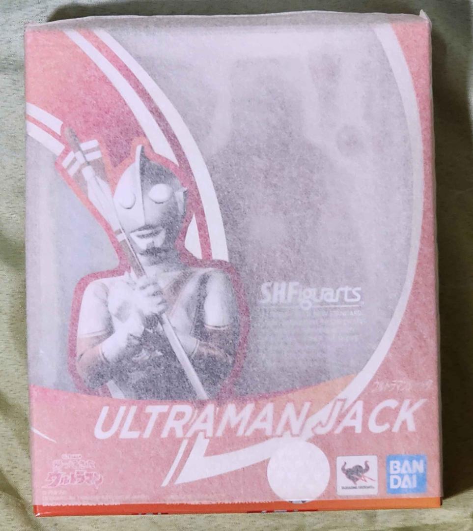 【未開封】SHFiguarts ウルトラマンジャック S.H.フィギュアーツ ウルトラマンジャック (完成品) - ホビーサーチ