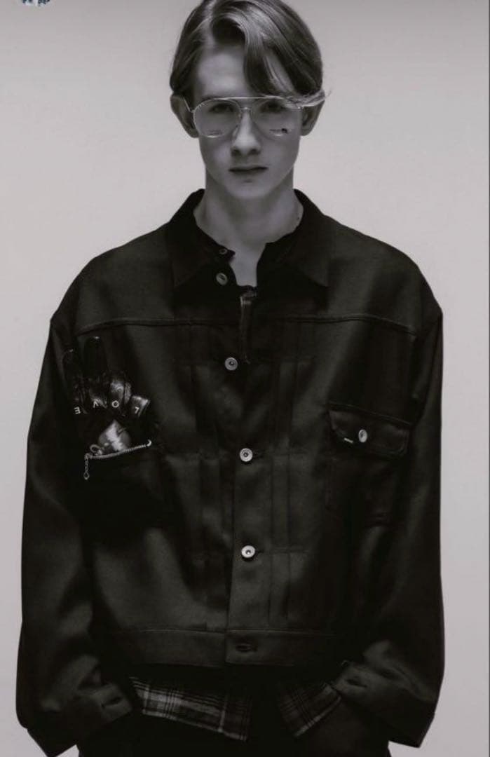 DAIRIKU2pkt Polyester Jacket ダイリク　M