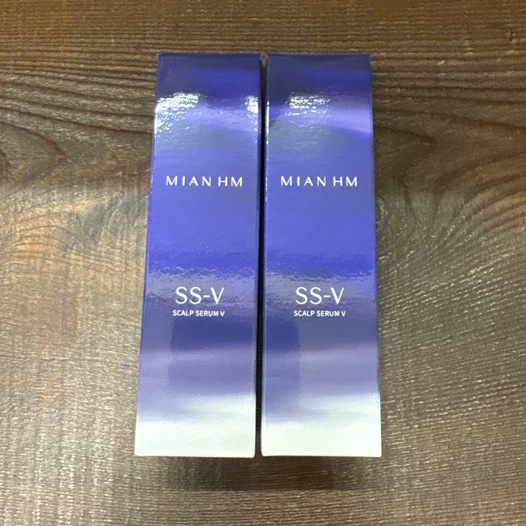 MIAN HM SS-V スカルプセラム 50mL 2本セット