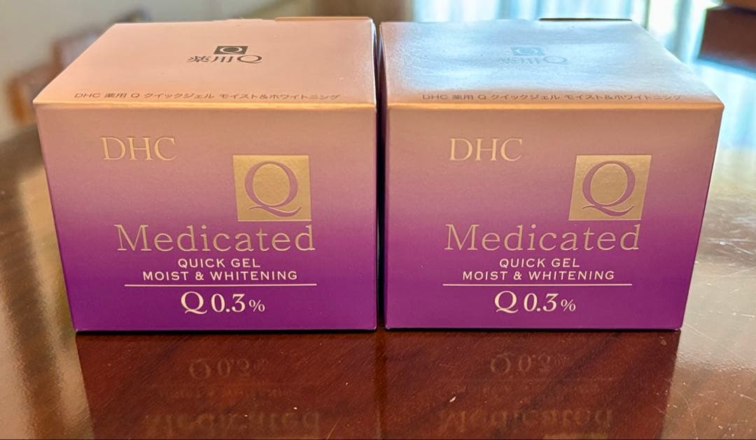 DHC 薬用Qクイックジェル モイスト&ホワイトニング100g ×2個セット
