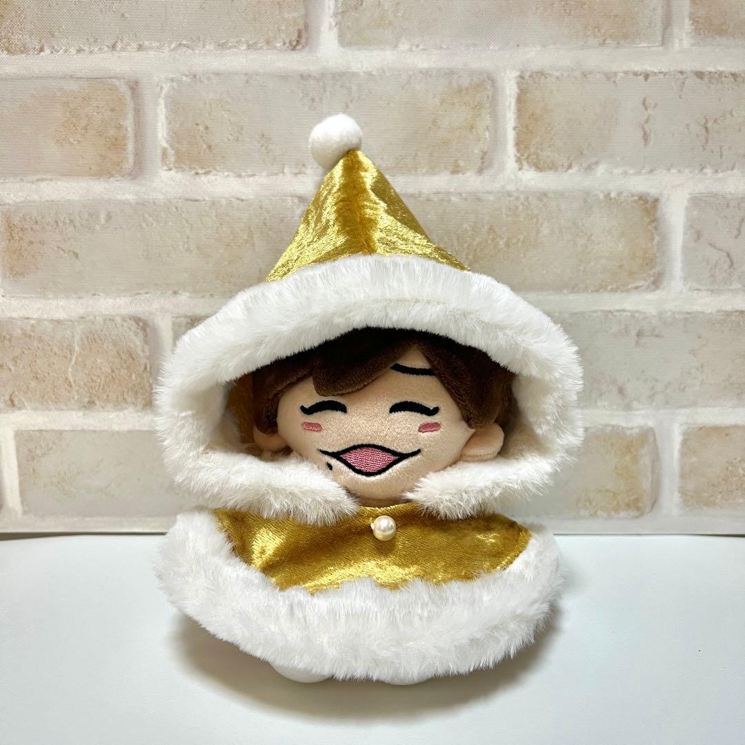 ちびぬい サンタポンチョ なにわ男子 ちびぬい服 クリスマス - メルカリ