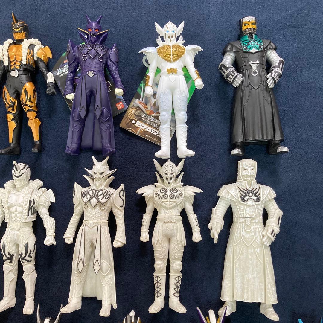 仮面ライダー 電王 フィギュア ソフビ 人形 - メルカリ