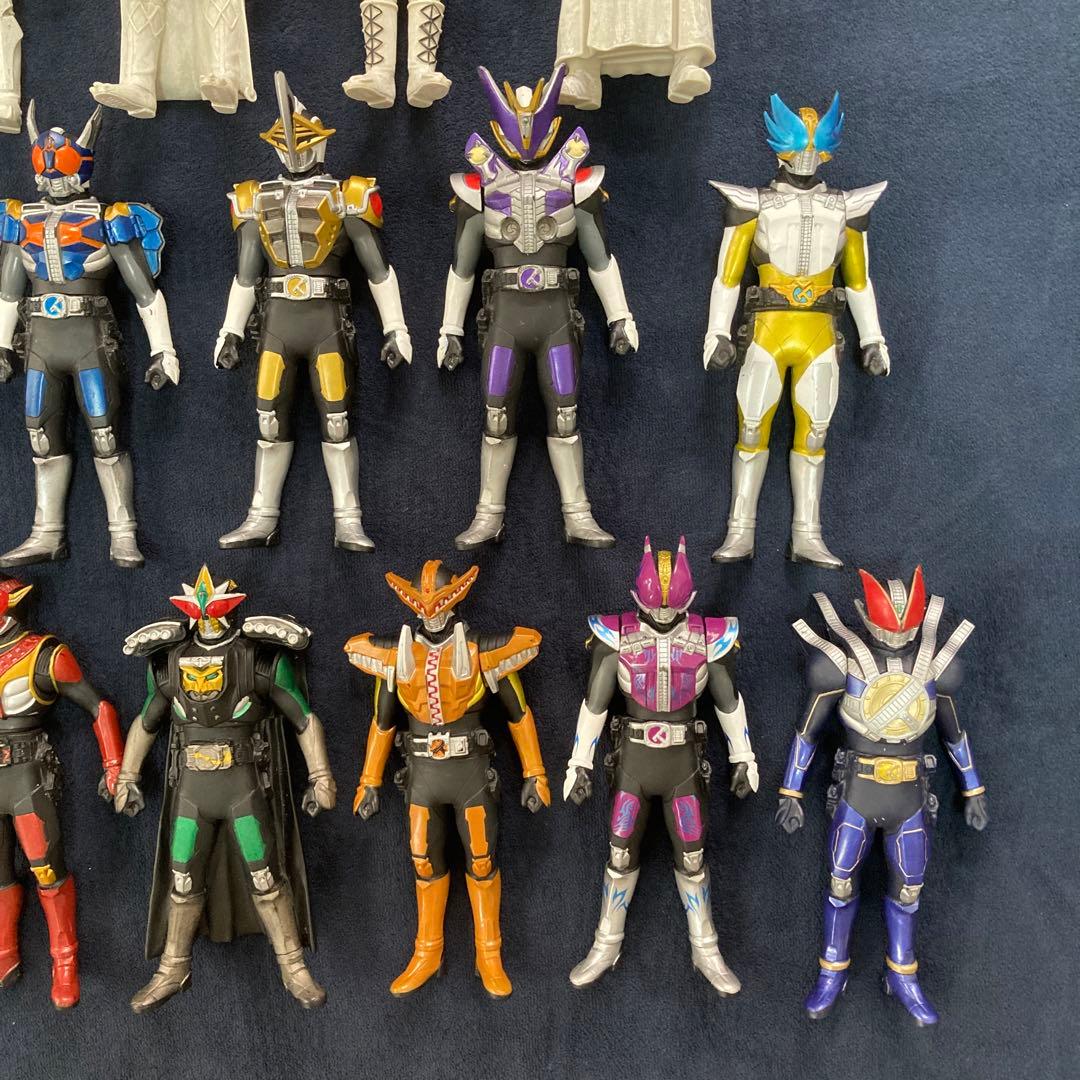 仮面ライダー 電王 フィギュア ソフビ 人形 - メルカリ
