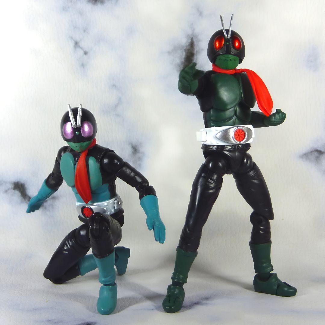 掌動 仮面ライダー 旧1号 桜島ver. セット shodo 桜島1号 本郷猛