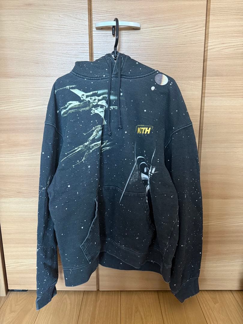KITH STAR WARS パーカー L - メルカリ
