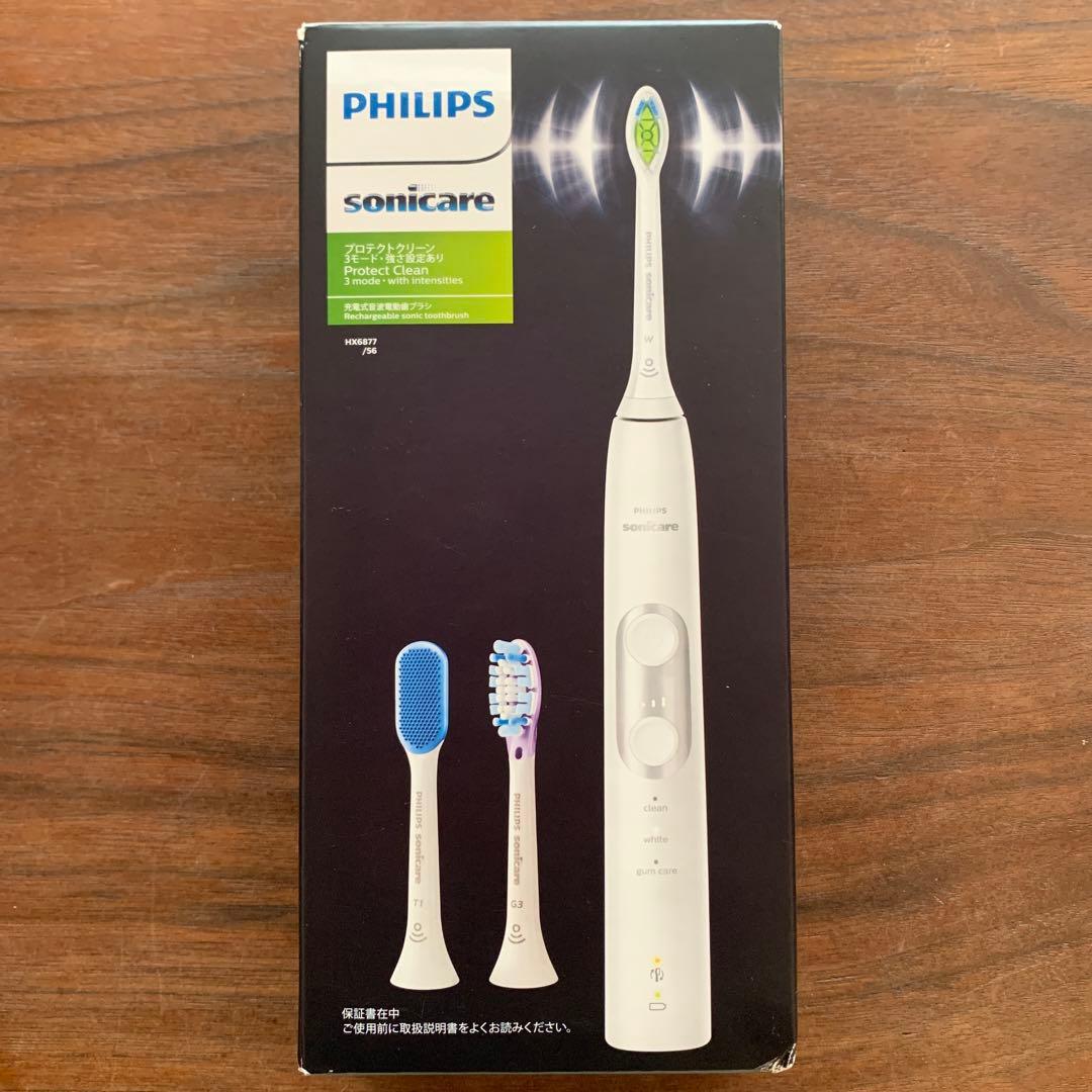 電動歯ブラシSonicare プロテクトクリーン HX6877/56 WHITE L108289670