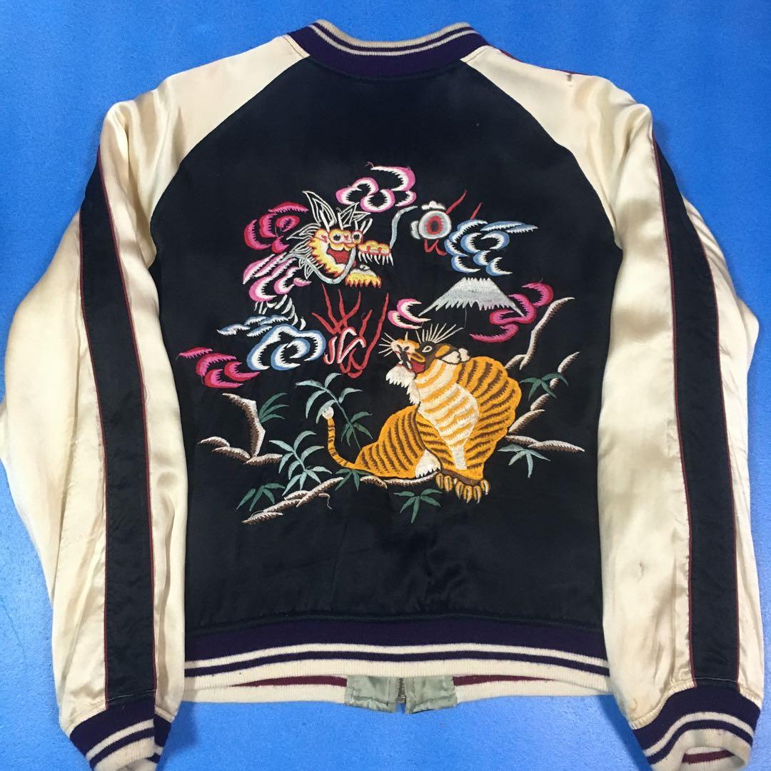 シルバーストーン初期のシルクスカジャン サイズL | Shop at Mercari