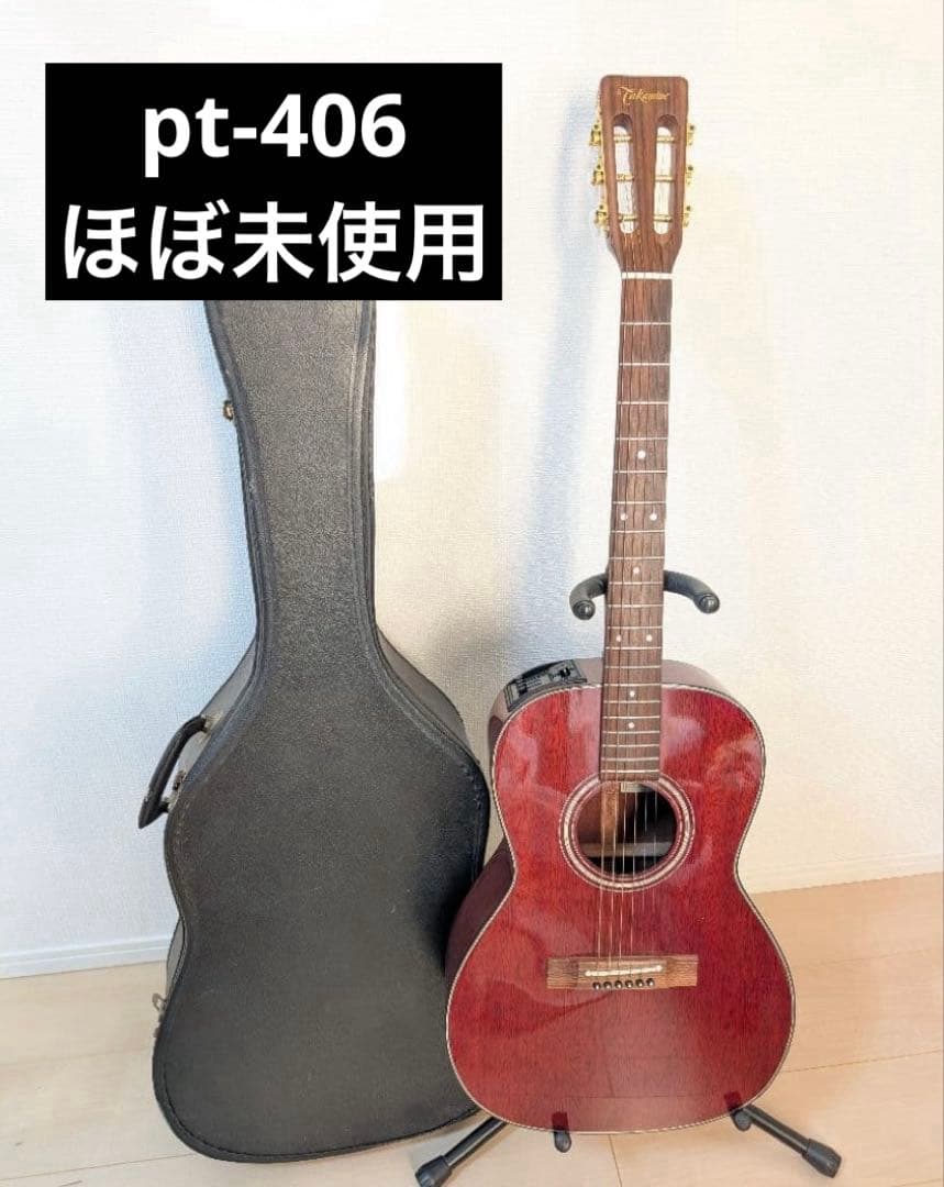 takamine 高峯pt406 エレキアコースティックギター タカミネ - メルカリ