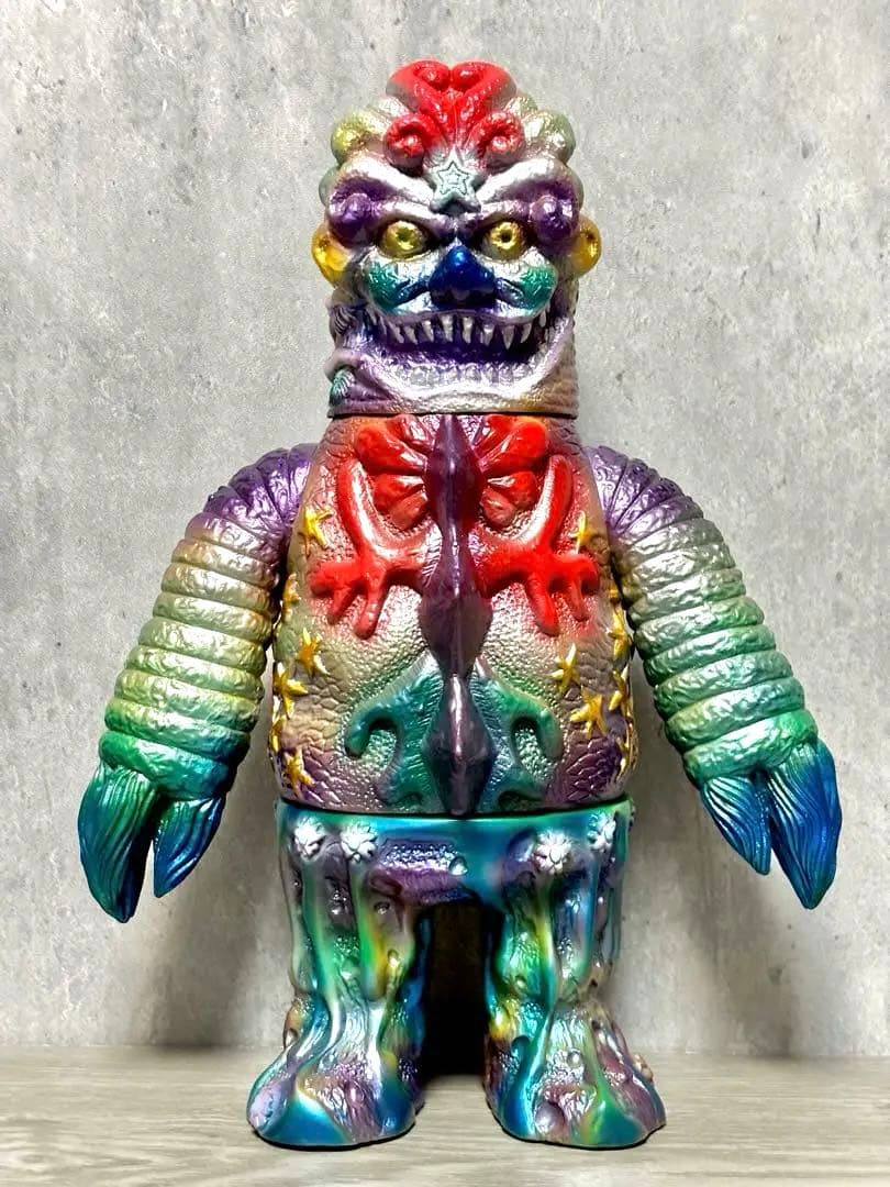 Leoそふび坊や 偶像怪獣タブー（マジンガーZver） ソフビ インディーズ