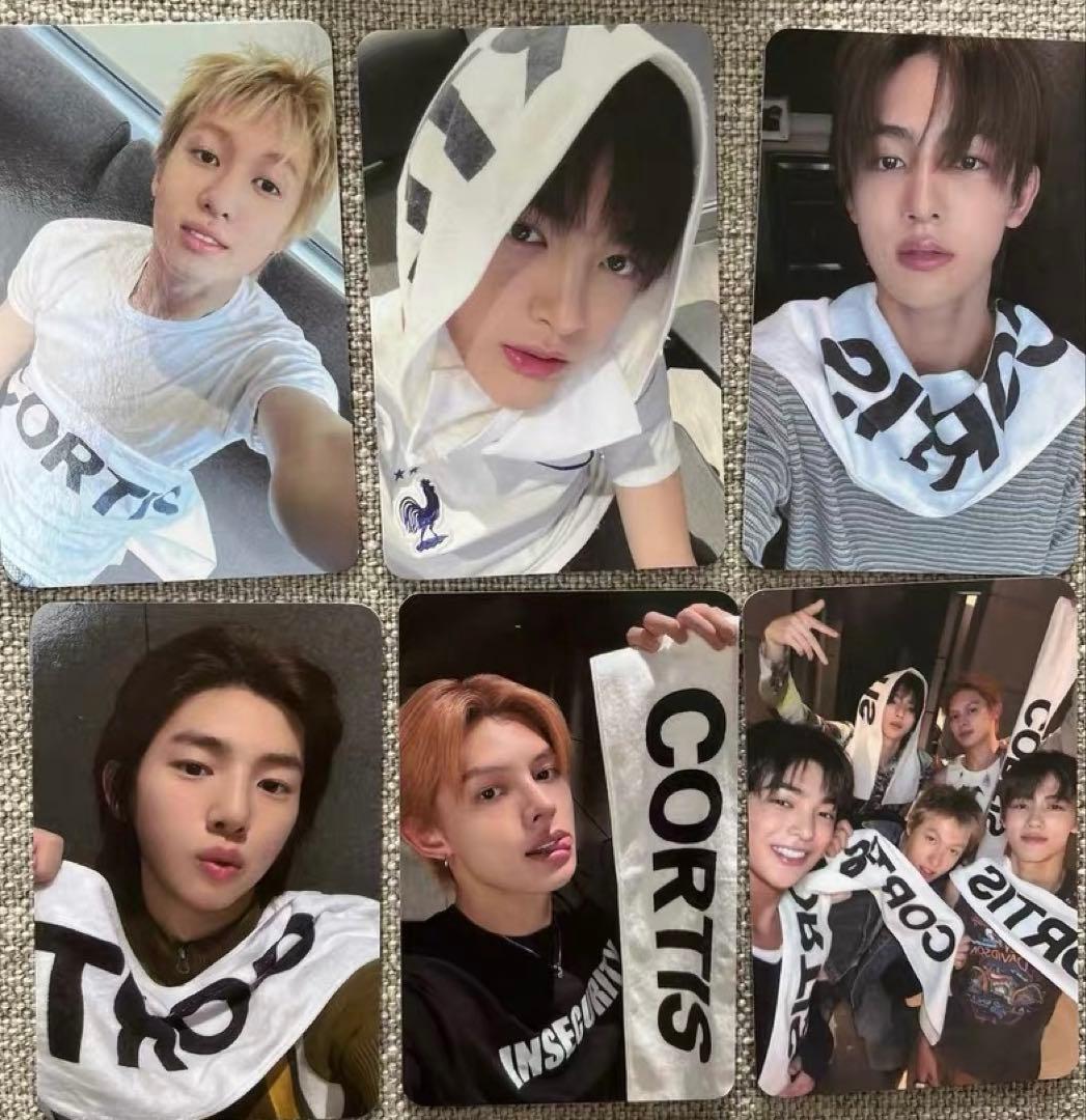 CORITS トレーディングカードセット showcase