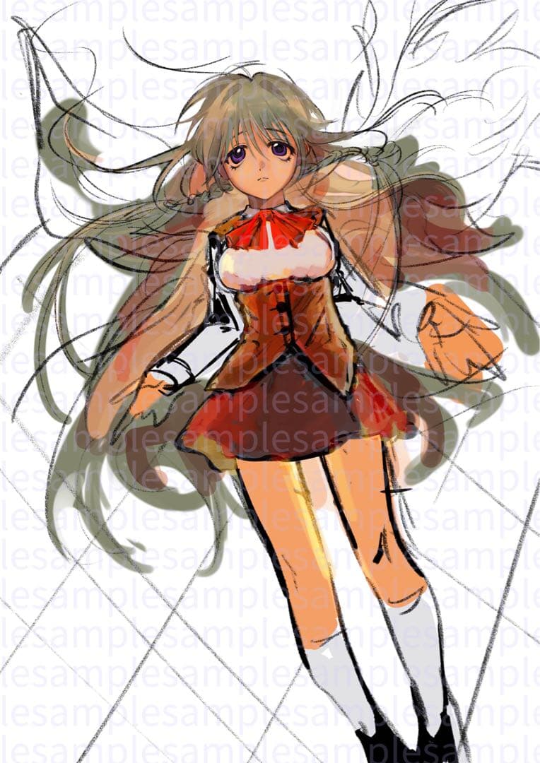 イラストオーダー 夢絵 ポストカード 依頼【実績作り】 - メルカリ