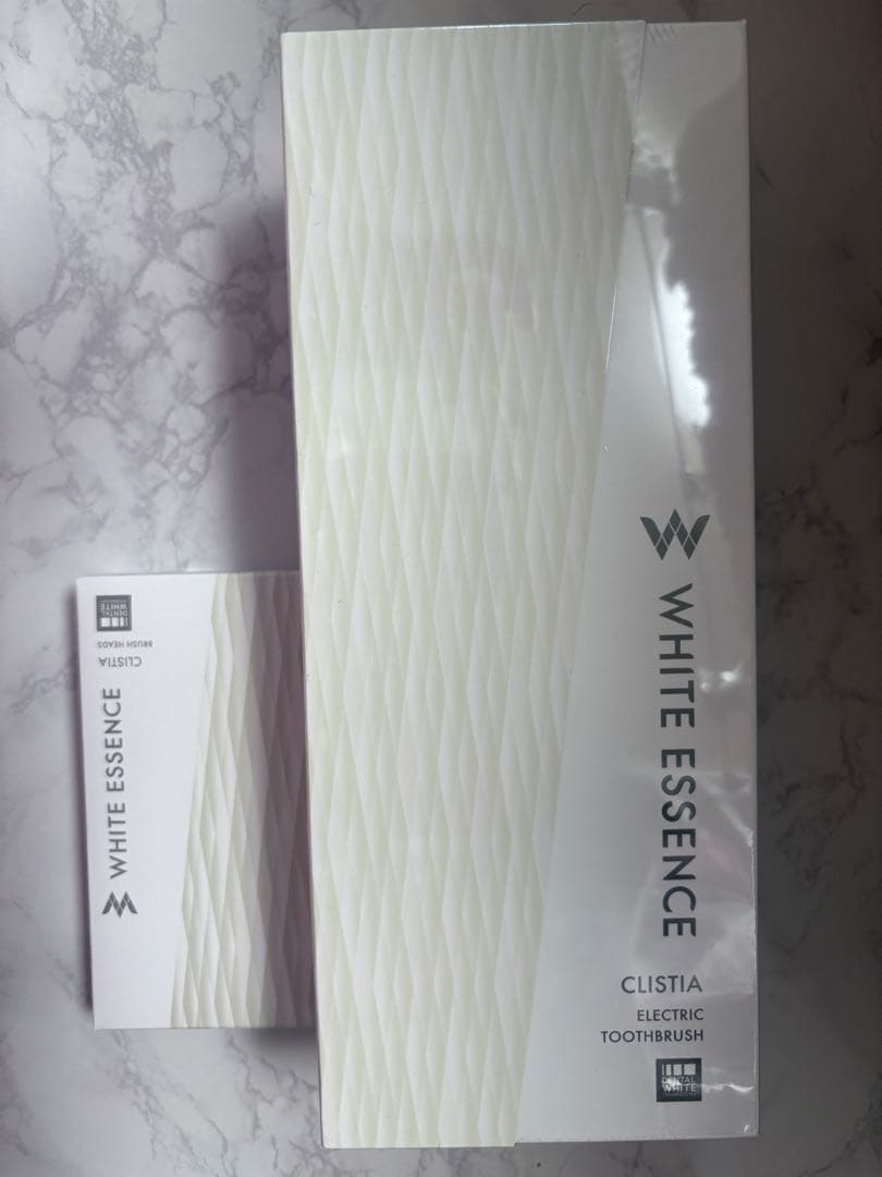 未開封 ホワイトエッセンス クリスティア 電動歯ブラシ本体 ＋ 替えブラシ3本
