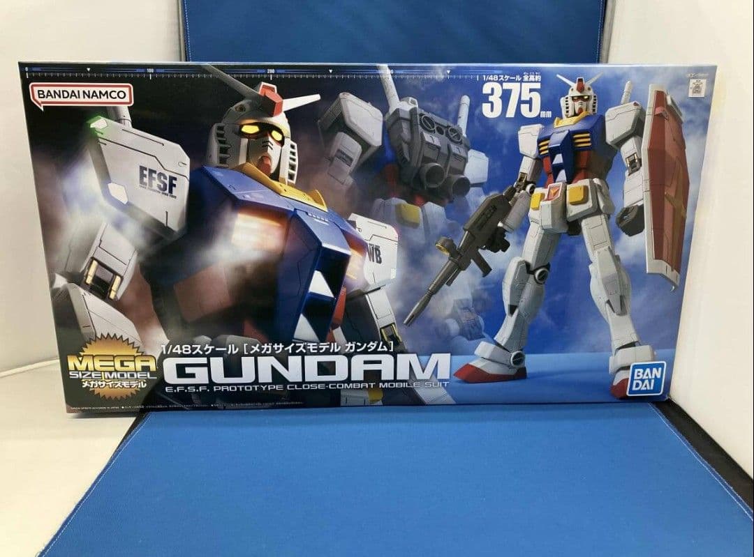 (新品)1/48スケール　[メガサイズモデル　ガンダム] Amazon | メガサイズモデル 1/48 RX-78-2 ガンダム (機動戦士ガンダム