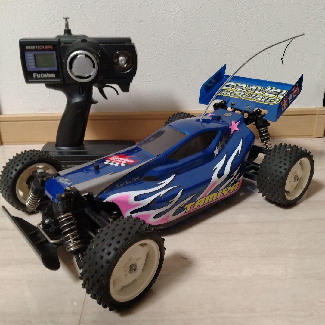 値下げ　タミヤラジコン　グラベルハウンド