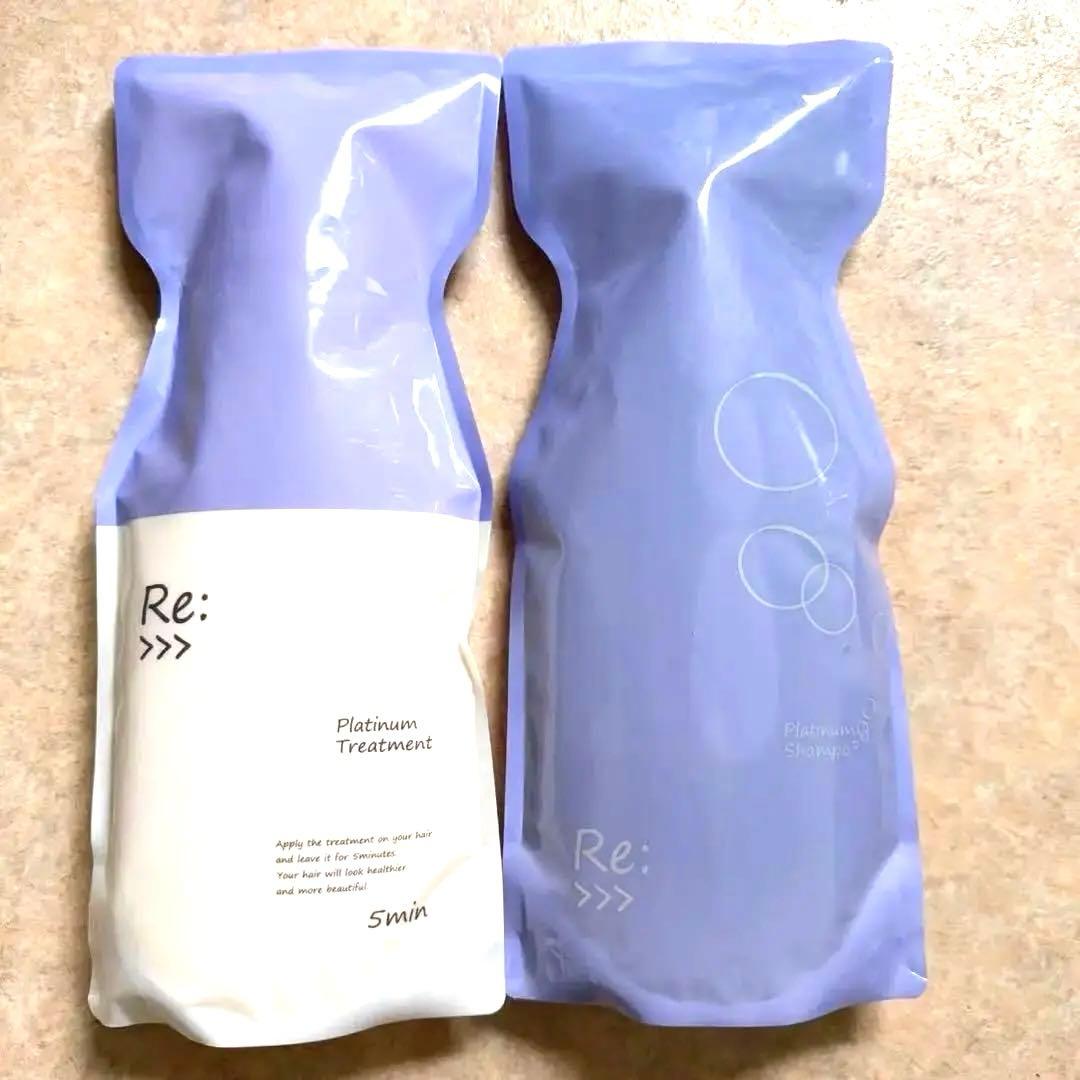 ADJUVANT アジュバン リ シンプル、トリートメント詰替用1セット