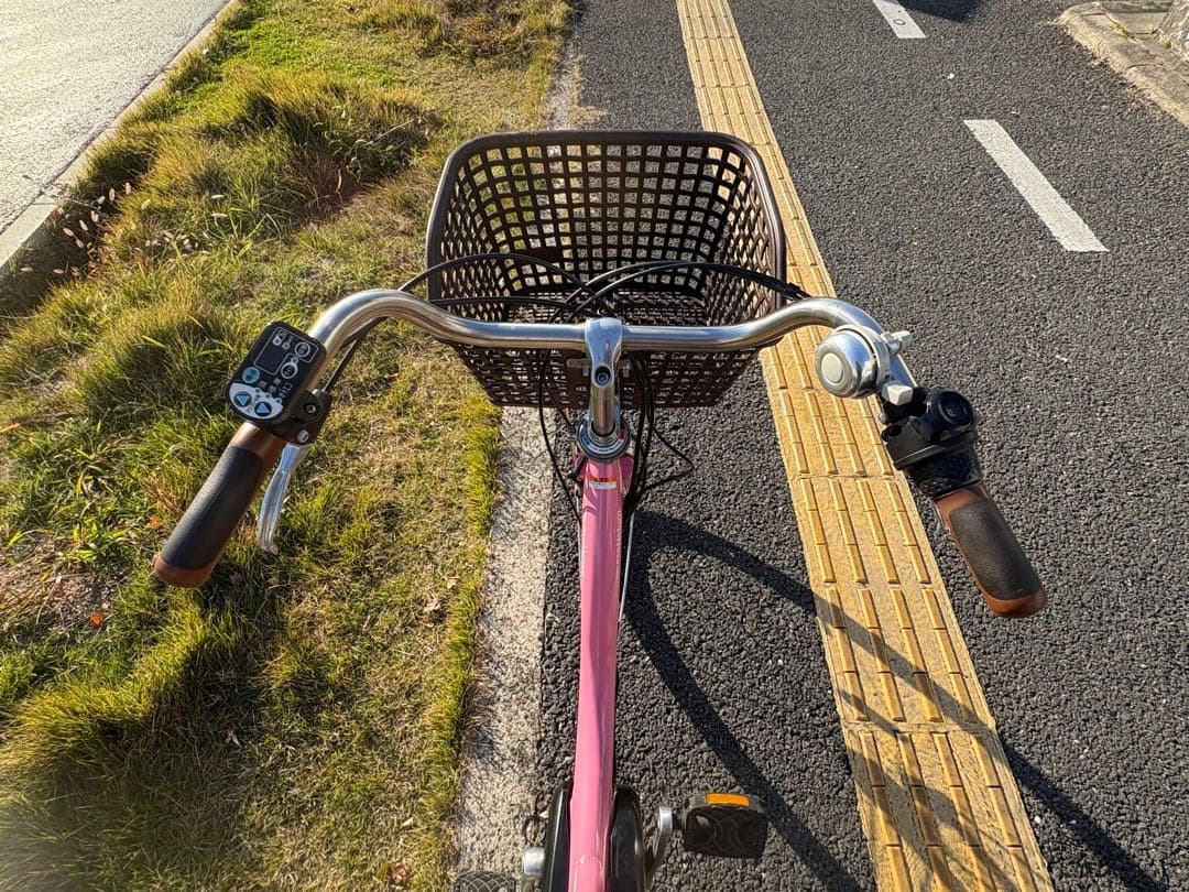 中古24インチYAMAHA電動アシスト自転車　8.9Ah 大阪