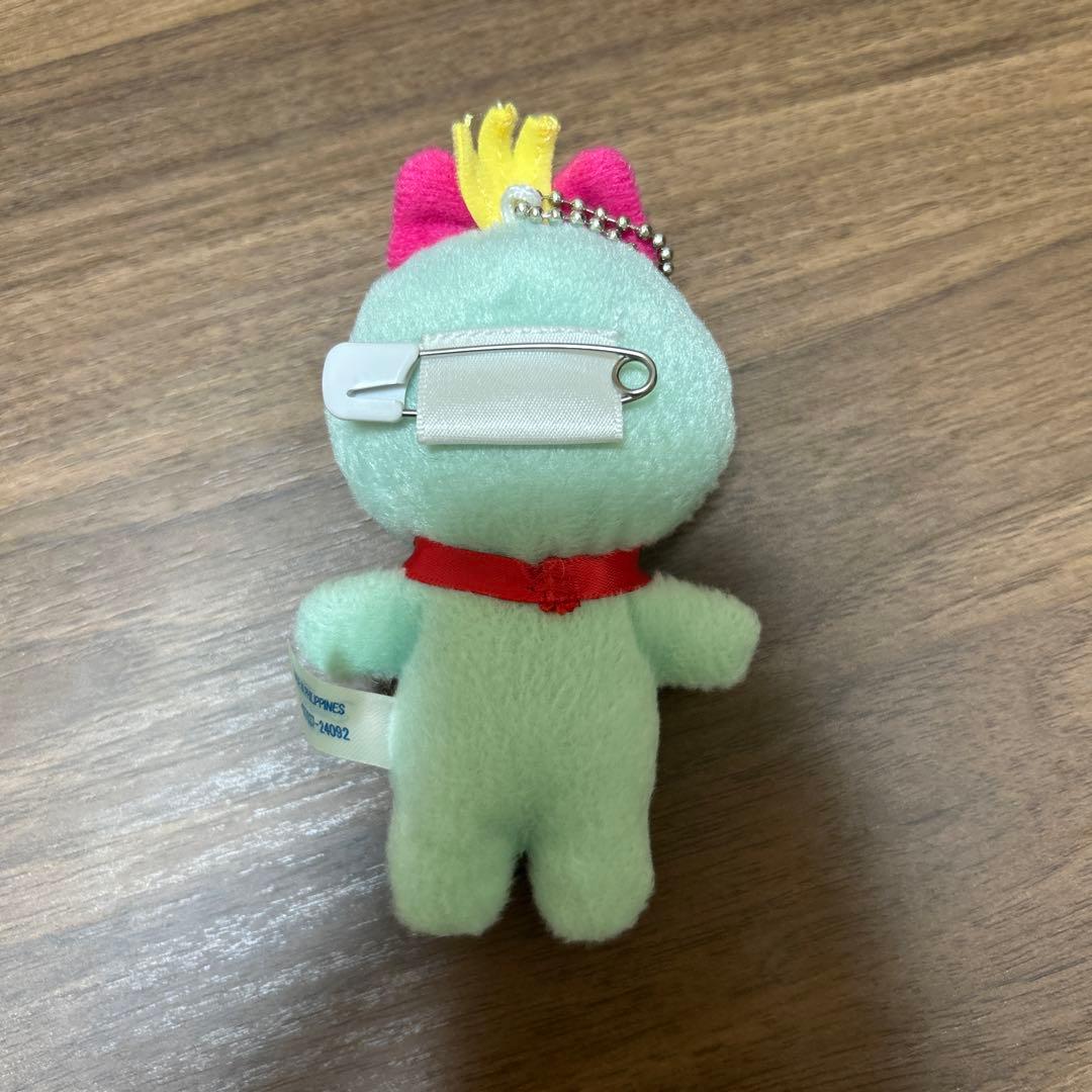 ディズニー スティッチ スクランプ ぬいぐるみバッジ - メルカリ