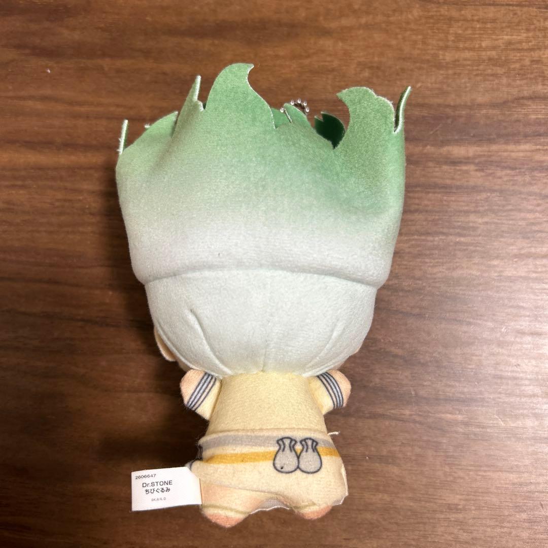 Dr.STONE ドクスト ちびぐるみ 千空 ゲン 龍水 3点 中古 - メルカリ