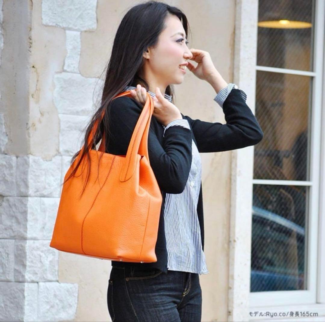 美品☆人気 高級 濱野皮革工藝 HAMANO ハマノ リゼ トートバッグ 本革